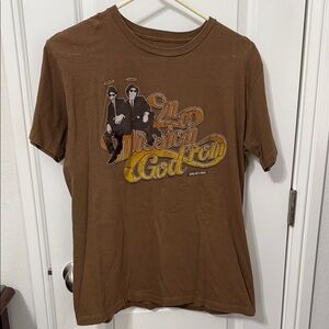 Vintage Blues Brother Graphic Tee with Retro Design